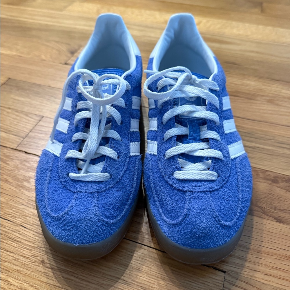 Adidas Gazelle Indoor Blue Fusion Gum Women’s Sneakers